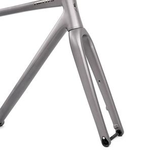 骓特C6轻C6 frame量铝合金路车架公桶轴碟刹舒架适自行车车碳型纤