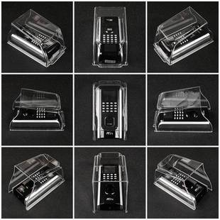 7F1N11L8门禁防雨罩室外门铃F指机纹考勤机密挡雨盒码 锁防水罩保