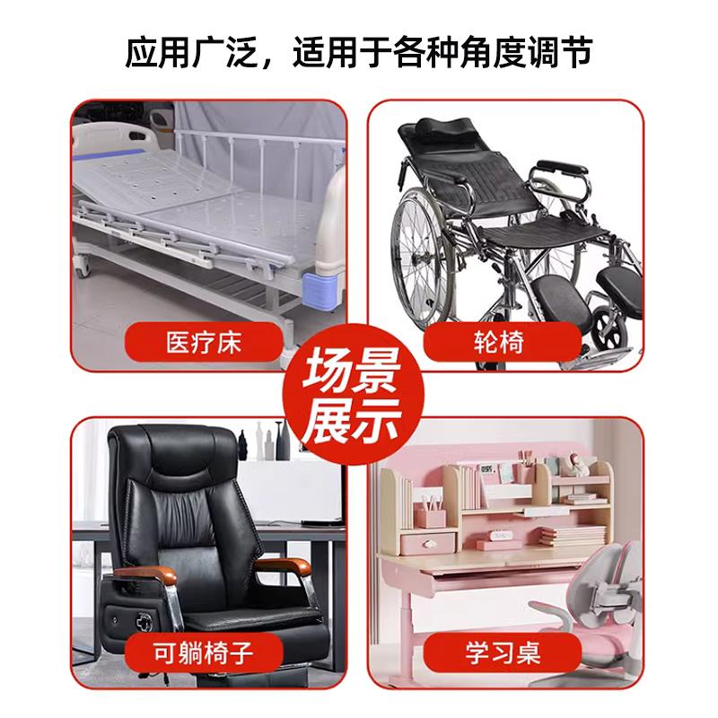 办公靠背配调节气撑弹簧件液压见描述杆理发椅气动支杆午休躺椅椅