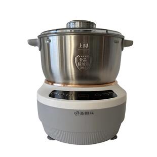 GH-D8008钢家不用全自动发面面揉面发酵机5升厨师机台式340锈电动