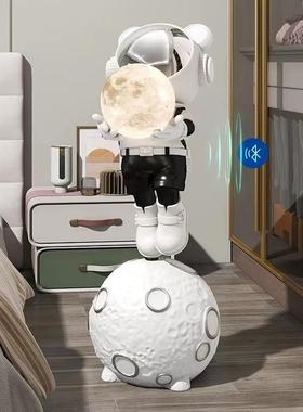 CIO轻奢创宇航员电视柜床头柜茶几夜灯落地摆件批家意居饰品礼装