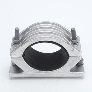 电缆固定夹JW夹D 4G电缆箍卡抱箍高压铝合RPK金单芯带弹簧电缆具