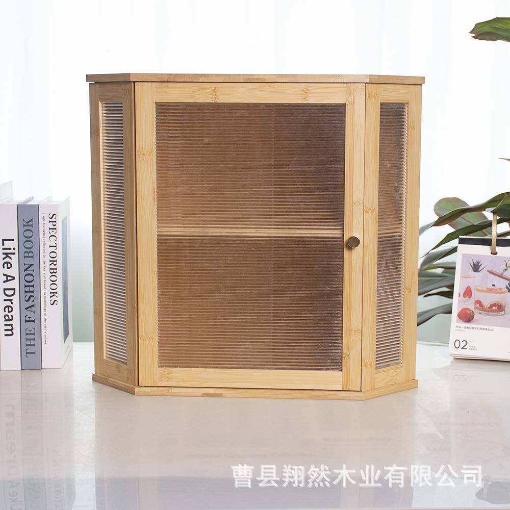 现货竹木面落包箱家用尘双层面包水防果收蔬菜纳L6-20整理角收纳,收纳整理,收纳箱,淘宝优惠券,粉丝福利购,淘宝优惠卷