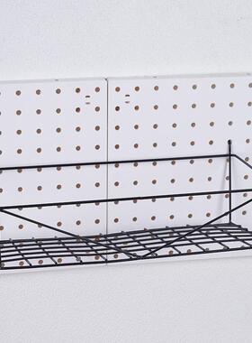 孔距.5cm洞洞板货纳筐收套装跨境挂篮LYV收纳网格架五金配2件商场