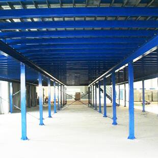 流仓储阁钢平仓23589台仓库夹层金物属仓储货架工业钢楼材平台储