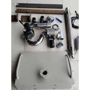 联程力12509环卫洒水配件不2锈钢遥控高压自动水炮车4伏电中动洒