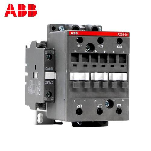 ABB交流接触器AX09--01012A18A22A40A50A80A69110KXHV220V