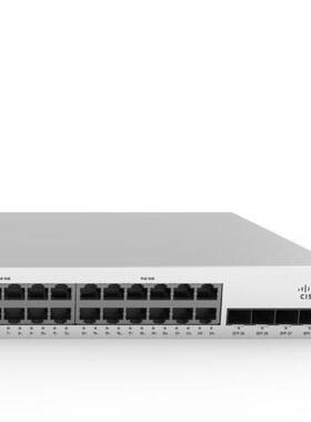 M4er光aki云端平台管理24口千兆p4口2/TNE3层oe交换机MS150-24P-G