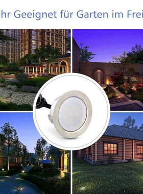 马亚8445逊精品LED防水埋地灯LED甲板灯花园引路楼梯灯厂工直灯销