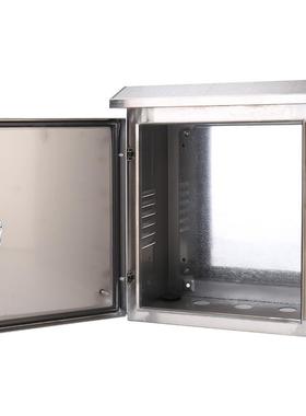 锈配电箱基业箱不锈户外箱钢500*不400*1UOK80钢不锈钢配电箱