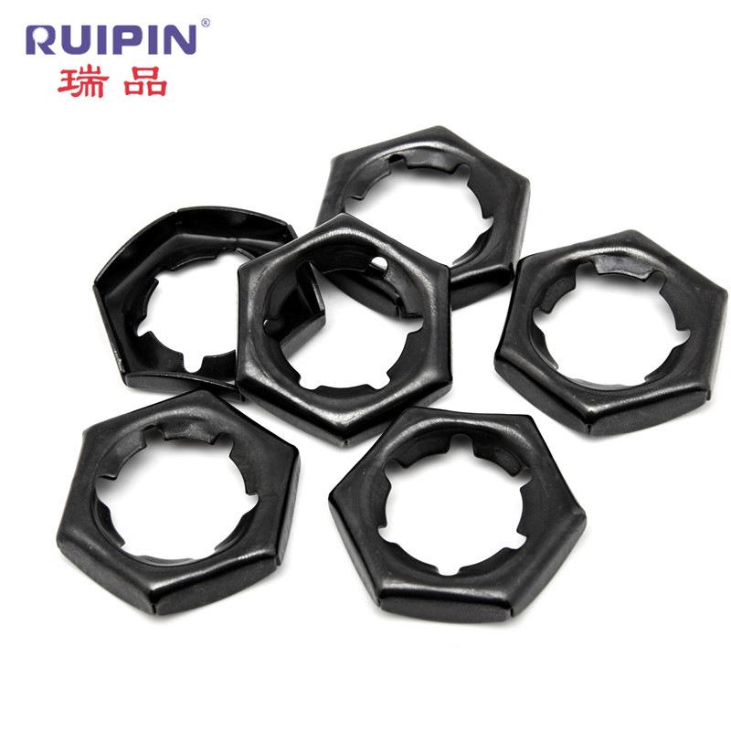 现货GB805扣紧9螺母944DI76帽7锁紧防逆滑65MN锰止退螺M6-MN60