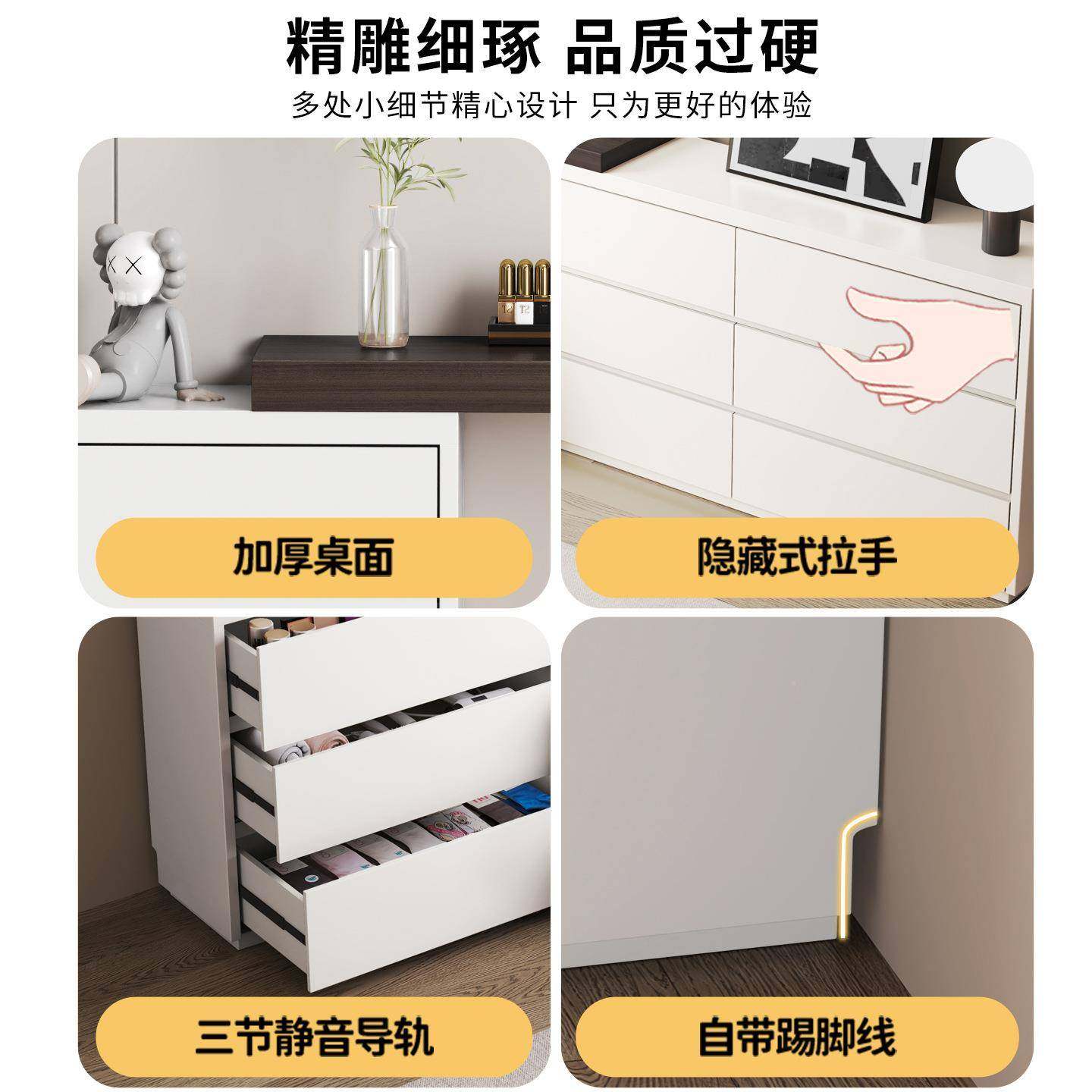 窄卧室梳台妆收纳柜VVF一体小户型简约实床尾超薄极30cm化木妆桌,鲜花速递/花卉仿真/绿植园艺,其它园艺用品,淘宝优惠券,粉丝福利购,淘宝优惠卷