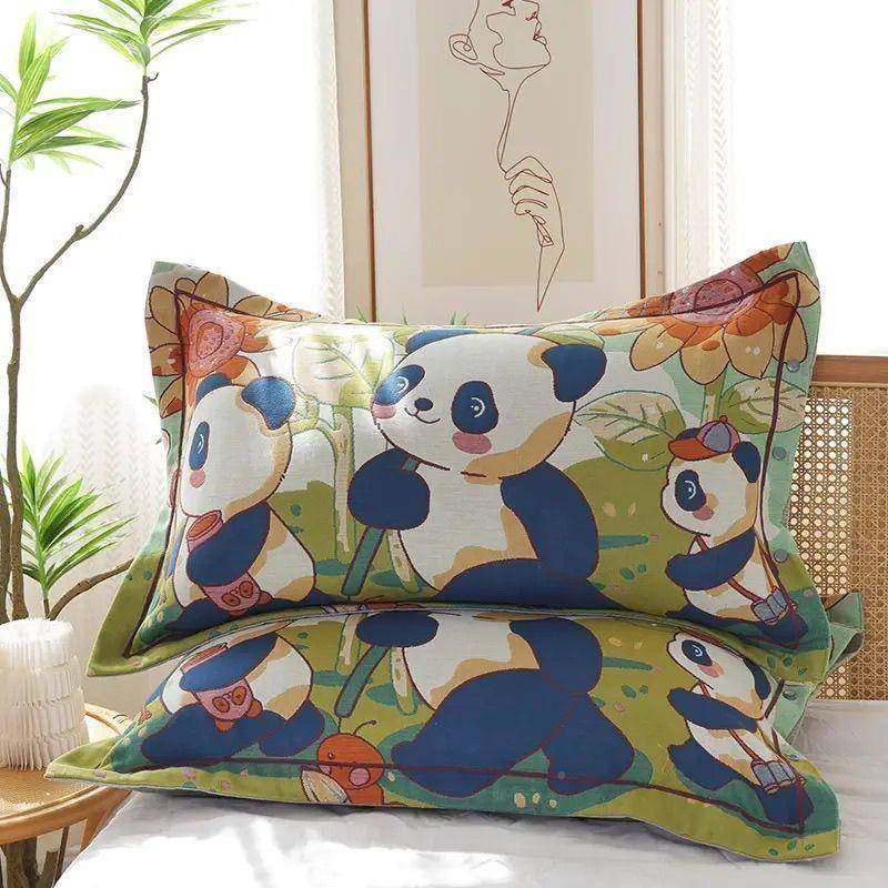 按纯扣全包学生头棉纱布枕套一对装卡加通高档可爱柔软ODX厚全棉,鲜花速递/花卉仿真/绿植园艺,其它园艺用品,淘宝优惠券,粉丝福利购,淘宝优惠卷