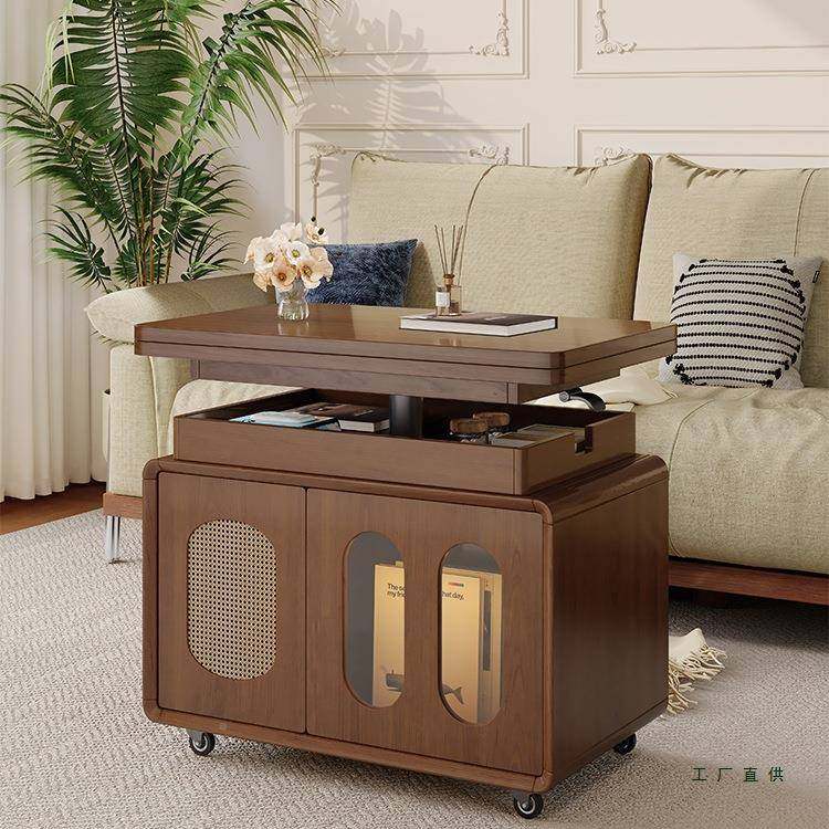 新升款小户推车实木茶几型可QHV移动降折叠茶几客家用角几沙发厅,鲜花速递/花卉仿真/绿植园艺,其它园艺用品,淘宝优惠券,粉丝福利购,淘宝优惠卷