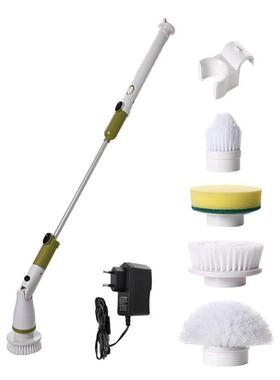 亚马逊热卖自清洁臂动室ONB无线功电动多能清洁刷浴旋转洗地家用