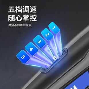 ?锂电式刻雕机小型手持充刻机电动刻字打字无品牌/磨机石碑刻字电