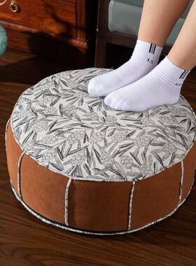 现货坐墩高档客厅冥蒲34883国团榻榻米坐垫潮想垫沙发脚墩懒人垫