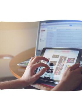 家厂热转印画面RMCS型背景架展示架直快幕秀播背景（可订制）