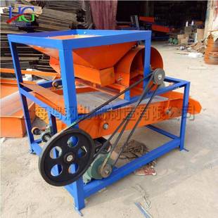 粮食玉11003米豆棉种动筛大大振米分级选去杂机小型比重筛除杂筛