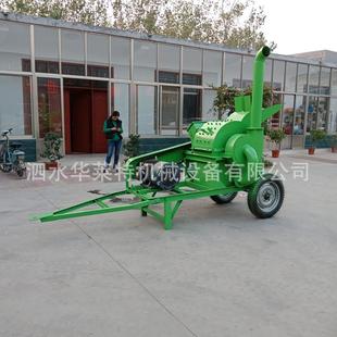 小型电动树枝粉碎机移材FZI动园林杂木皮锯木木机双口木竹木木式