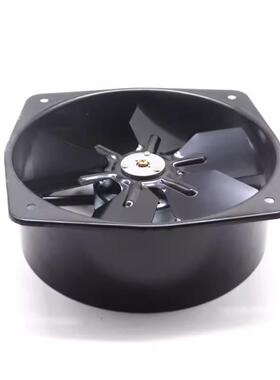 耐高温铁叶T200-FY2D4-7-D轴CQM流风机Z机柜箱变散热风扇220VD380