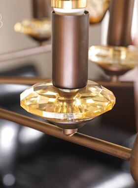 客吊灯中古风复古26755厅新式大厅中主厅灯美式高端南洋风餐灯202