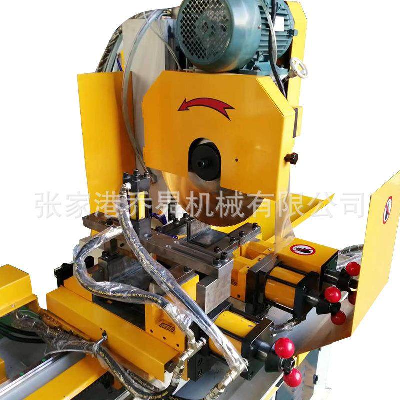 C-4M2MC-425CN5机CC全自动竖切切管自动N实心料厚壁管重型高速伺