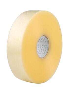 机用超大卷透明胶100m0打米GVO封箱包加带厚胶布印字