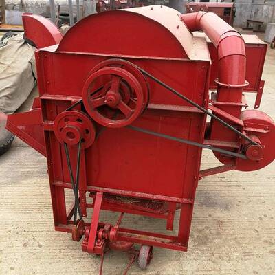 大型125稻麦脱脱机江苏42788水稻打粒筛粒机麦糠粒机水选稻糠打粒