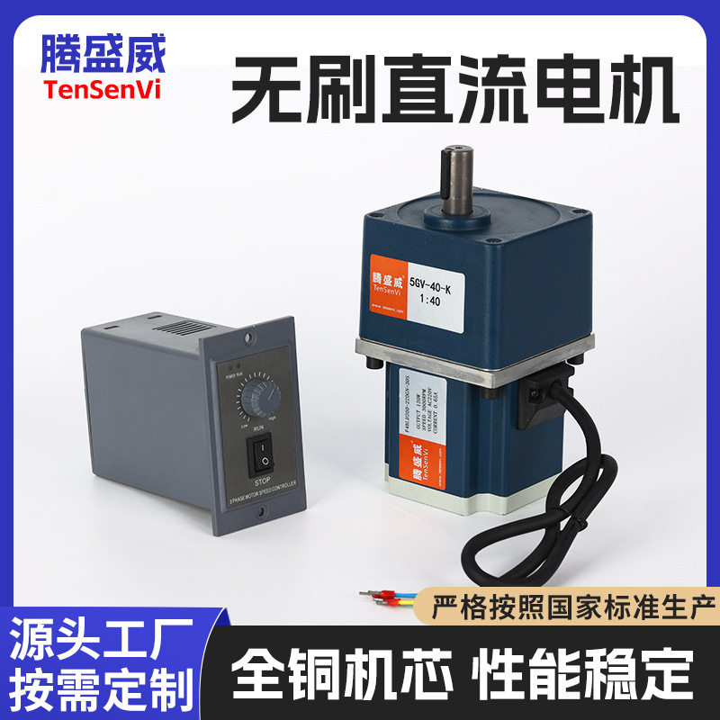 腾盛威永磁交流直齿同轴减速箱