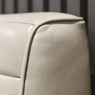 意床大利罗杰oger棉麻布艺高端大意气主R卧式极简悬浮双人设PGA计