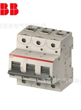 分断50kA型断路IIE器S8003S-D1S803S-D13S微803-D16S803S-SD20