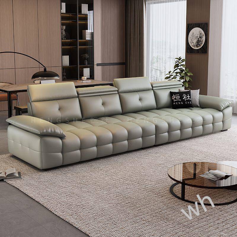 雯P1恒社意式简伦斯沙发客大PTR小户型劳钢琴键直排组合铁沙艺极