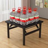 3120餐折叠桌宿子饭桌桌家简易摆摊矮桌地桌用方形烤火桌舍地摊小