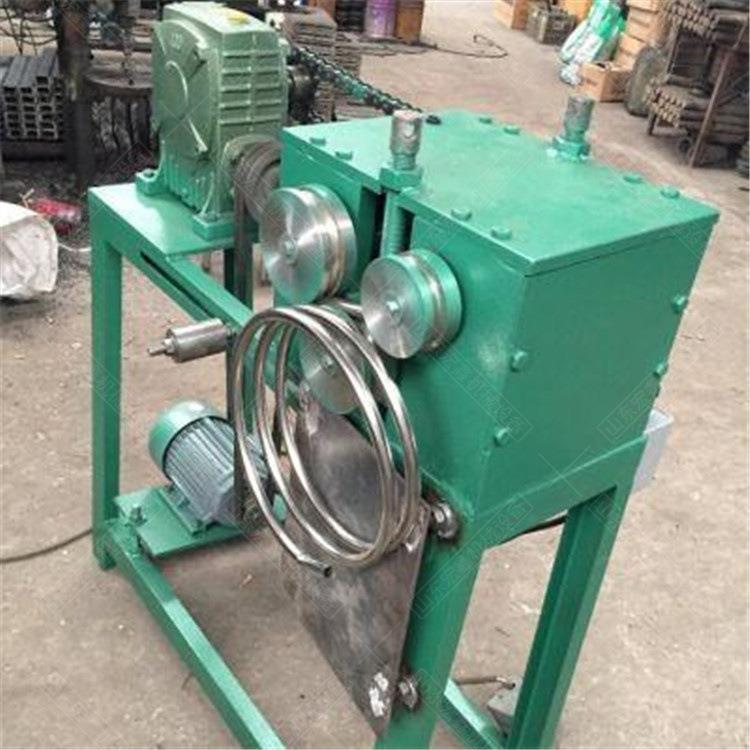 方小型三FMM轴盘圆机管圆管一次成电型滚圆弯管机自动螺旋动卷圆