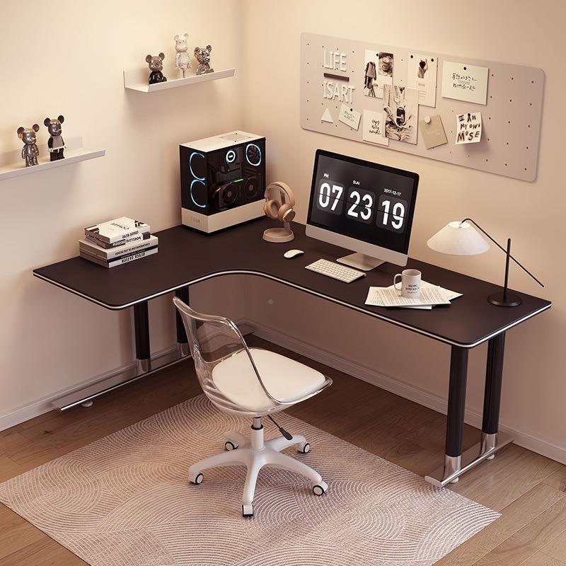 工转角SDR书桌家桌子现台式拐角办公桌电脑桌用卧室学习桌代简约