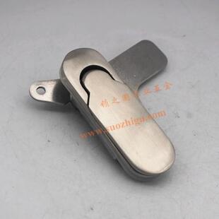 不锈钢门锁MS84平3-2XAT26设备控制柜面锁电箱配1电柜门97523-锁