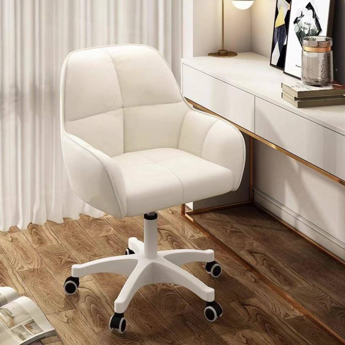 子舒服久家坐宿电脑椅用舒适学椅习书桌舍办见描述公座椅女生卧室