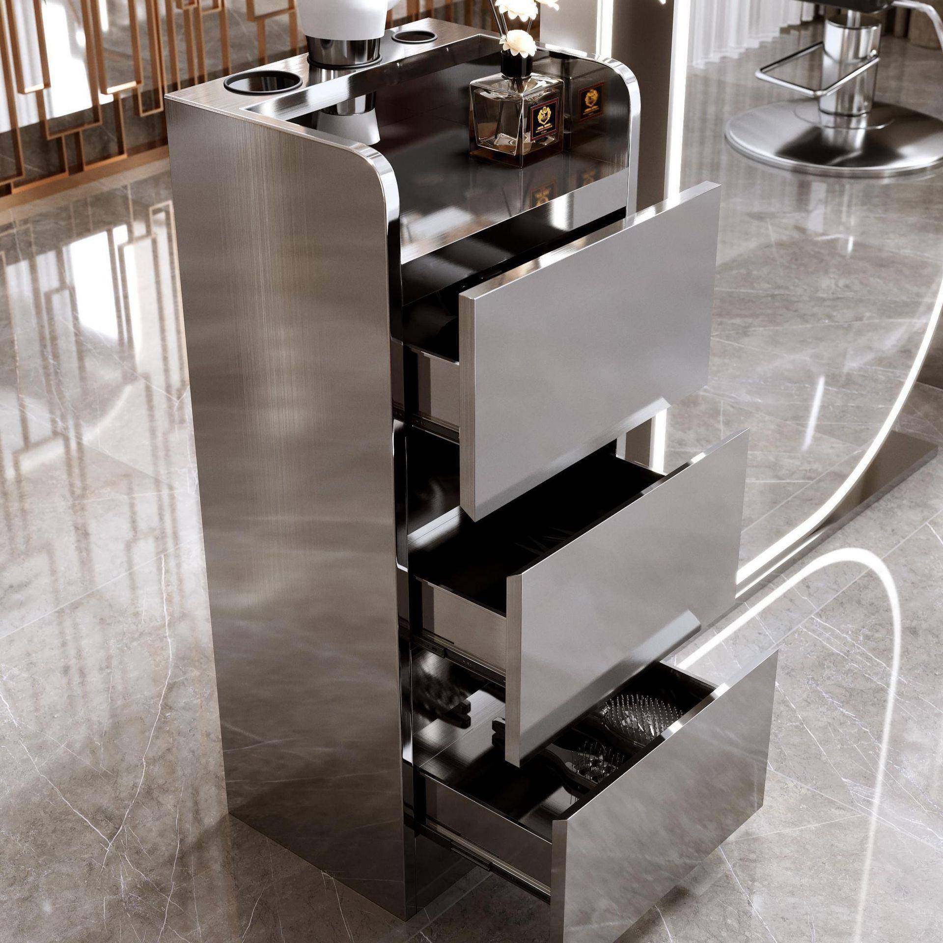 现代简约工理发DHW不锈钢剪发柜子美发店店小推发廊车储物柜具柜,鲜花速递/花卉仿真/绿植园艺,其它园艺用品,淘宝优惠券,粉丝福利购,淘宝优惠卷