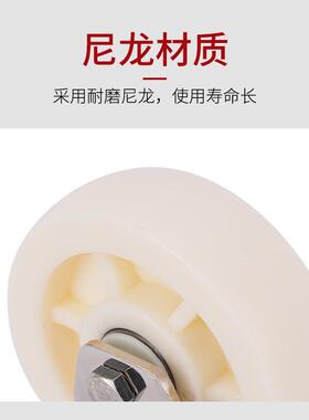 4寸5寸OXD06车尼寸8寸重型34不锈钢脚轮龙万向轮防水耐腐蚀耐磨推