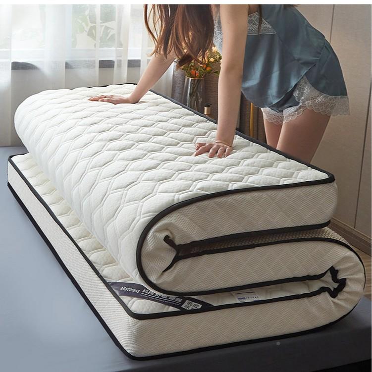 加厚乳VSQ胶床垫软铺底榻垫地榻子米垫宿舍床褥家用单双人睡垫垫