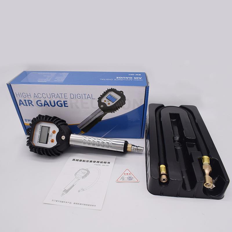 LD轮胎KM-001气充表气胎压表压表-通C用