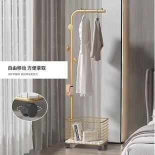 铁艺衣帽架落地简易架子家用卧室内间衣服挂架衣房81392衣服装店