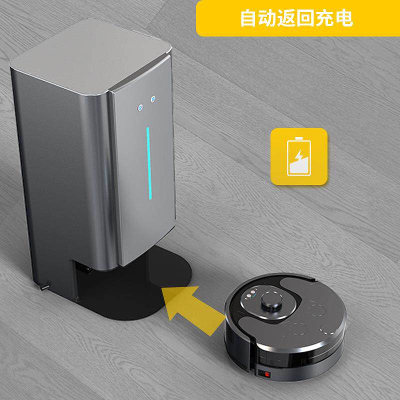 智能自商用器清机人洗LLO地拖地一体机全洁动扫地机器人