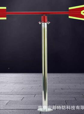 田勘探用风向标不钢JTXB枝干防腐蚀AS喷塑涂层锈油户外旋转