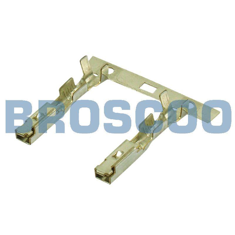 汽车端子汽车接插件片式防水器插针端子连针型接2插件2.无品牌/系