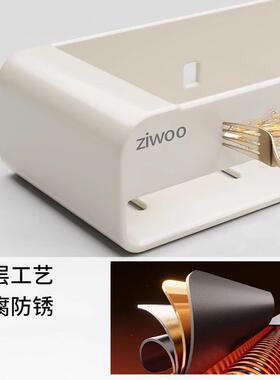 德SIN国白卫生间置架免打孔墙收纳浴挂室洗漱奶台洗手间物收纳架