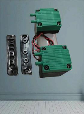 小型直流隔泵膜气泵12V双头负AYP压吸气电静音动充泵