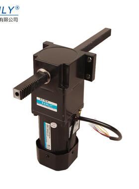 厂家永力0W/90W/120W电动推杆5排F5IK90RGUL升降直线电机6杆齿轮