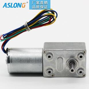 288涡轮流涡杆无刷减速电PPY机直直角马达微型低速FG信号G小马
